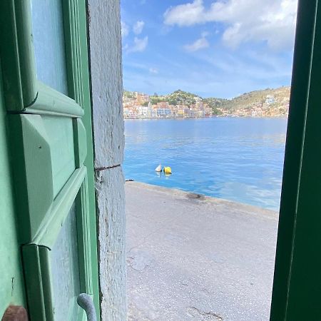 시미 Seafront - Harbour View , Pitini 1 아파트 외부 사진