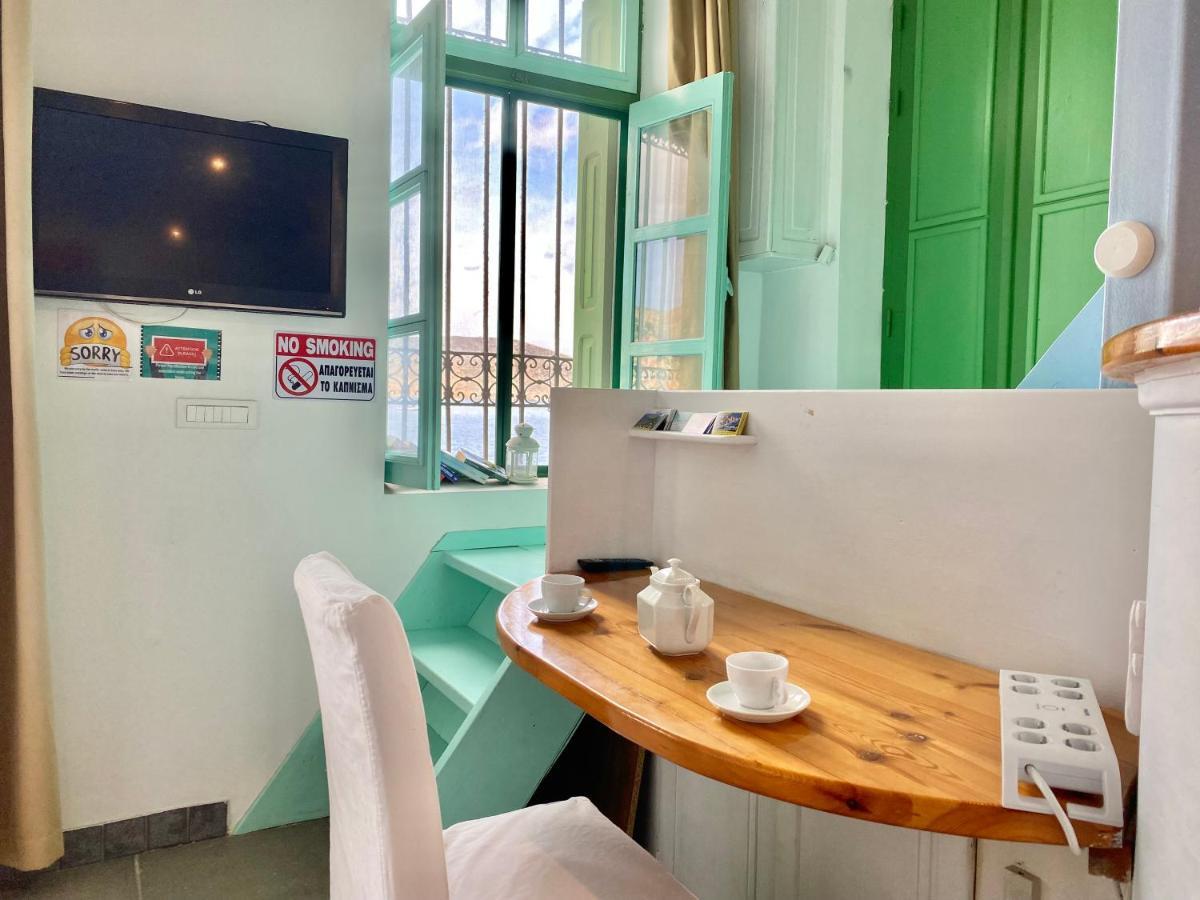 시미 Seafront - Harbour View , Pitini 1 아파트 외부 사진