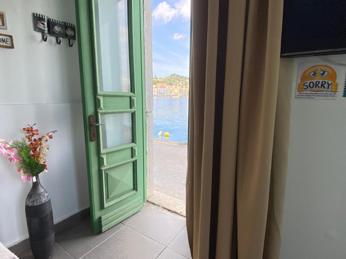 시미 Seafront - Harbour View , Pitini 1 아파트 외부 사진